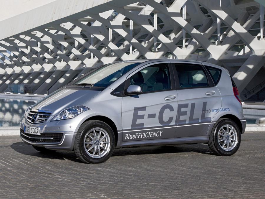  Mercedes-Benz A-Class E-Cell 2010 года  (фото 10 из 35)